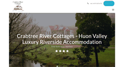 Desktop Screenshot of crabtreerivercottages.com