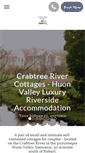 Mobile Screenshot of crabtreerivercottages.com